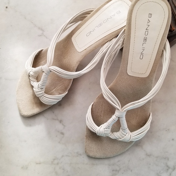 bandolino navy sandals